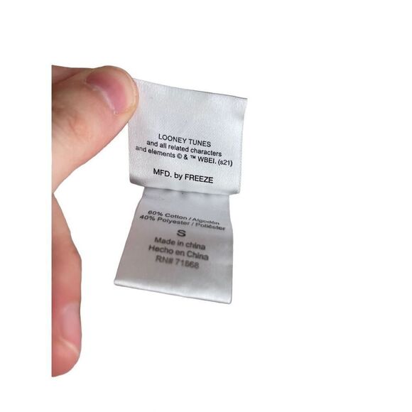Looney Tunes Crewneck Pullover Bugs Bunny - Picture 4 of 4
